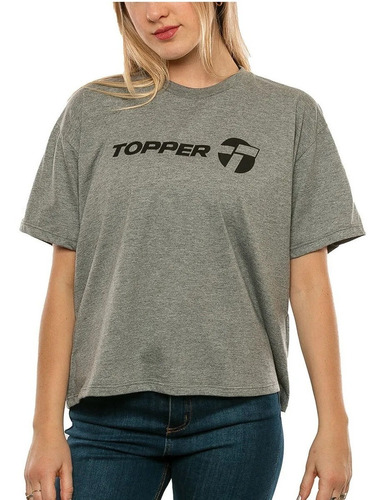 Remera Topper Loose Brand Tee 165412 Cgr