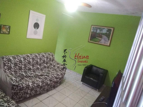 Imagem 1 de 9 de Sobrado Com 3 Dormitórios À Venda, 290 M² Por R$ 450.000,00 - Sol Nascente - São Paulo/sp - So0451