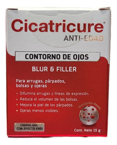 Cicatricure Contorno De Ojos