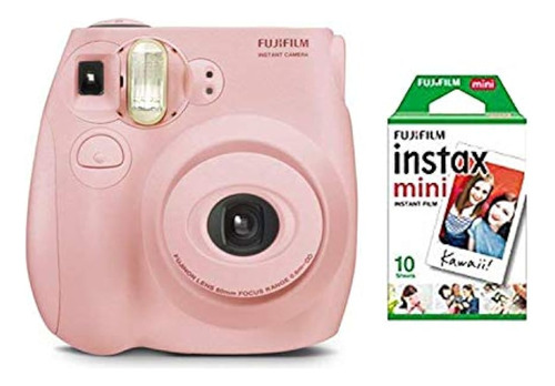 Paquete De Inicio Fujifilm Instax Mini 7s