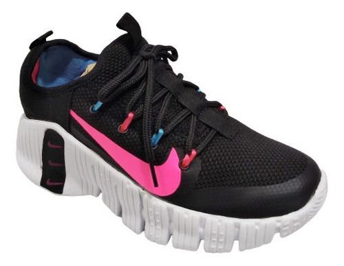 Zapatos Nike Zoom Metcon Damas Elite Fashion Negro Fucsia 