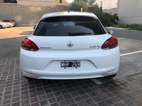 Volkswagen Scirocco 1.4 Tsi 160cv Dsg 2013