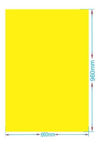 Imagem 6 de 7 de Kit Com 2 Painel Placa Para Cartaz Grande Oferta Uso Externo