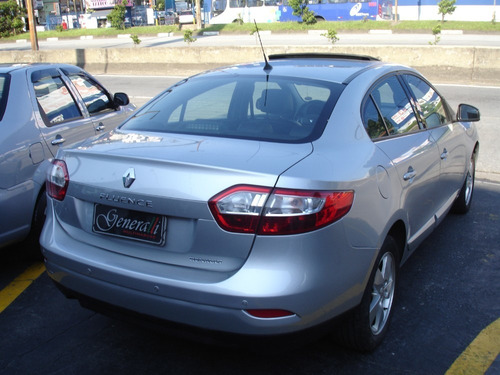 Renault Fluence Dynamiq 2.0 Aut Flex 2013 Completo + Teto