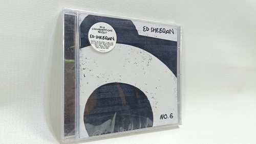 Cd Ed Sheeran No.6 Nuevo Original Sellado