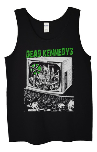 Polera Musculosa Dead Kennedys No Lessons N Punk Abominatron