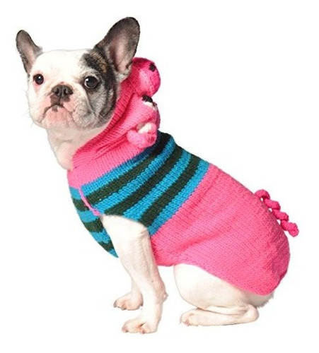 Chilly Dog Pink Piggy Sudadera Con Capucha Sweater Xxlarge