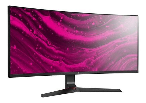 Imagen 5 de 9 de Monitor gamer curvo LG UltraGear 34GL750 led 34" negro y rojo 100V/240V