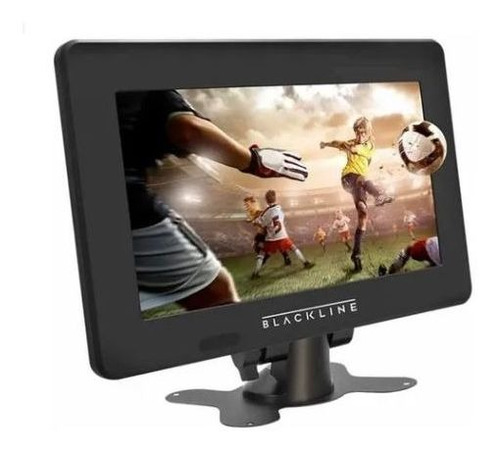 Imagen 3 de 4 de Televisor Digital Portatil Para Auto Oficia O Cualquier Luga