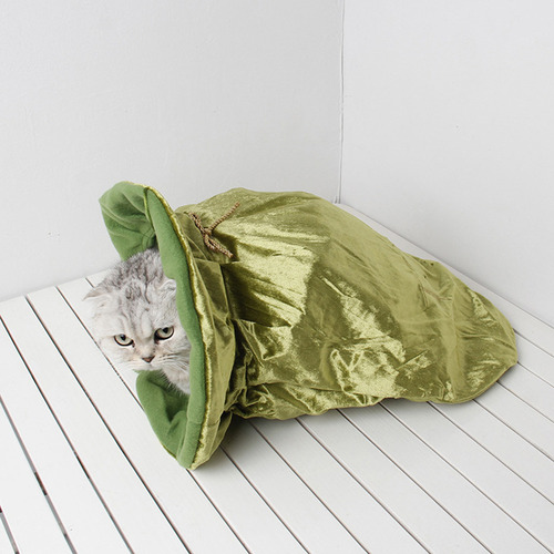 Bolsa De La Suerte For Cama Tipo Nido De Gato, Casa De Perr
