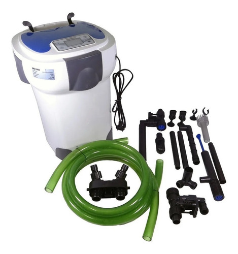 Imagem 2 de 7 de Filtro Canister Sunsun Hw-3000 Uv 1200l/h A 3000l/h Aquarios