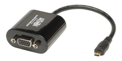 Convertidor Adaptador De Video Micro Hdmi A Vga 