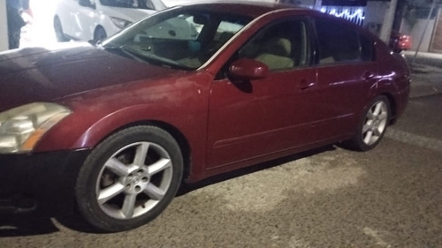 Máxima V6 3.5 L Sedan Sl Placas De Qro,