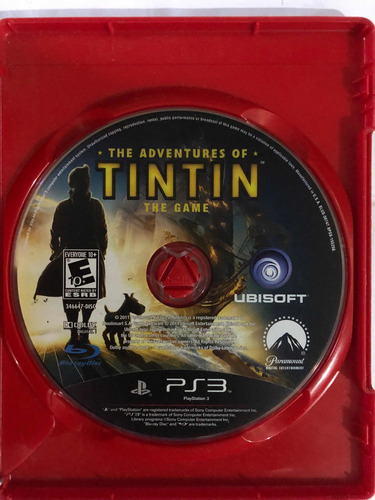 The Adventures Of Tintin Ps3
