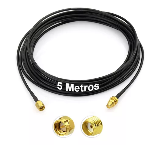 Conectores Para Cable Coaxial | MercadoLibre 📦