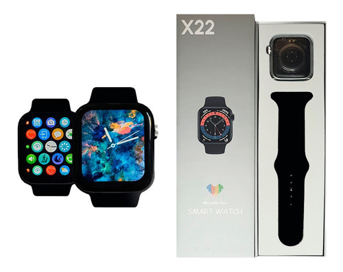 Smartwatch Reloj Inteligente W&o X22 Cardíaca Presión Spo2