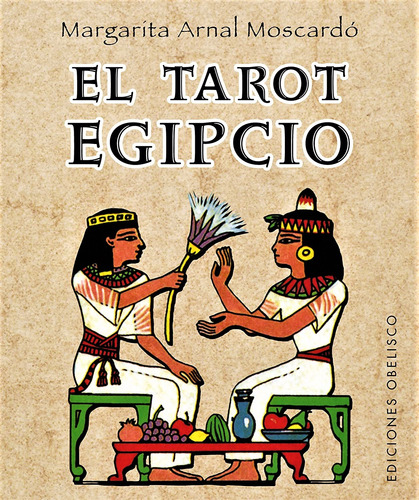 Libro El Tarot Egipcio (incluye Baraja 78 Cartas) Lku