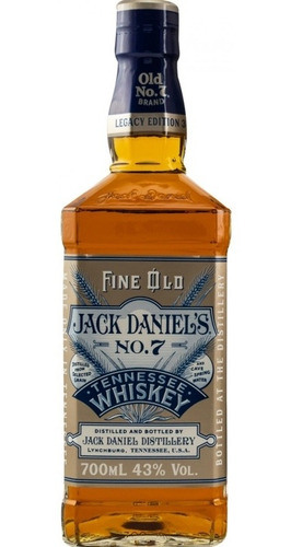 Whisky Jack Daniels N7 Fine Old Envio Gratis 700ml