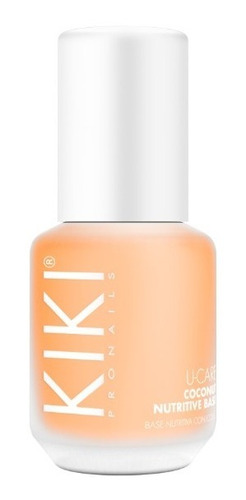 Base Nutritiva P/ Uñas Coconut Nutritive U-care Kiki Idraet