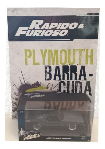 Autos Rapido Y Furioso Letty's Plymouth Barracuda
