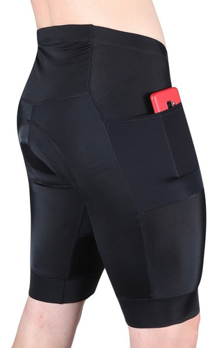 Bermuda Ciclismo Cycle7 C/ Bolso Endurance Gel