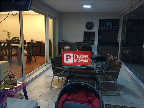 Apartamento À Venda, 168 M² Por R$ 1.245.000,00 - Vila Mascote - São Paulo/sp - Ap25496
