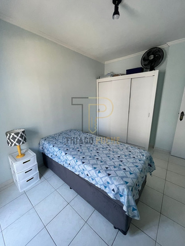 Imagem 9 de 13 de Apartamento 2 Quartos Em Ocian - Praia Grande, Sp - 108