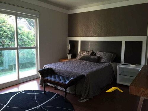 Imagem 12 de 25 de Casa Em Condomínio Para Venda Em Alphaville Residencial Um Barueri-sp - Vpr01-91
