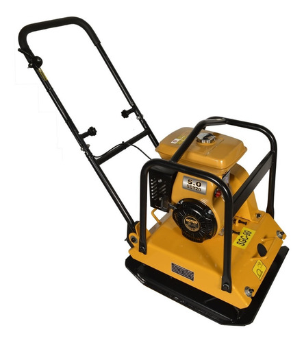 Placa Compactadora Unidireccional A Gasolina 5hp Sds Power