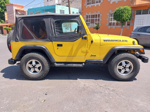 Jeep Wrangler 2.5 Se Techo Lona At