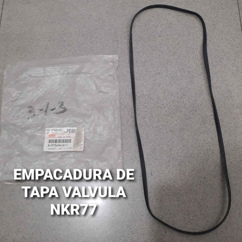 Empacadura Tapa Valvula Nkr7