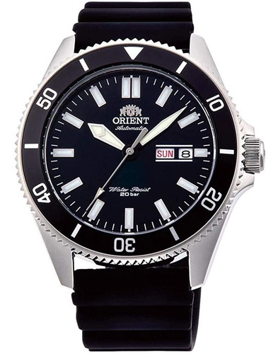 Reloj Hombre Orient Ra-aa0010b Automátic Pulso Negro Just Wa