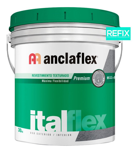 Revestimiento Italflex Anclaflex X 30kg