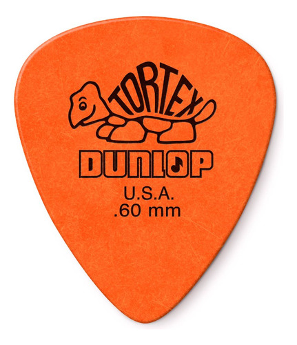 Púas Tortex Standard 0.60 Pack X 12 Unidades Jim Dunlop 418r