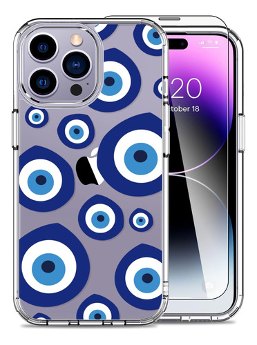 Funda Luhouri Para iPhone 14 Pro Shockpr Eye