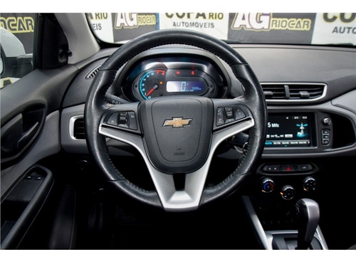 Imagem 5 de 10 de Chevrolet Onix 1.4 Mpfi Lt 8v Flex 4p Automático