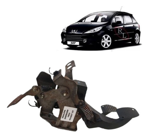 Pedaleira Embreagem Freio Peugeot 307 1.6 16v Flex 2008