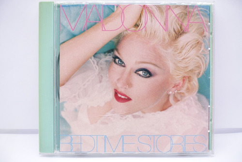 Cd Madonna Bedtime Stories 1994 Maverick 1era Edición Usa