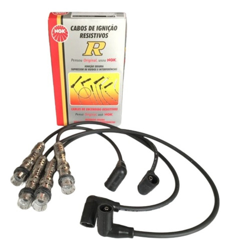 Cables Bujias Volkswage Fox Spacefox Crossfox Polo Ibiza 1.6