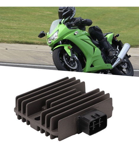 Imagen 5 de 6 de Regulador Rectificador De Voltaje Para Kawasaki Ninja Cabe