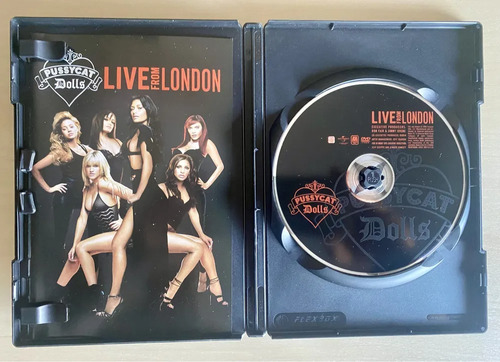 Pussycat Dolls - Live From London Dvd