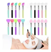 Comprar Brocha Pincel De Silicona Para Mascarillas Faciales Limpieza