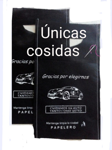 Bolsas Papeleras  Para Lavaauto.x100un(únicas Cosidas)