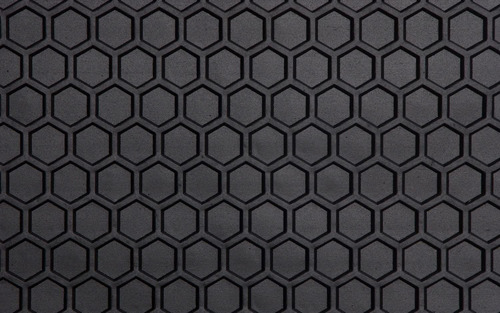 Intro-tech Mb-607-rt-b Hexomat Cargo Area Custom Fit Floor M