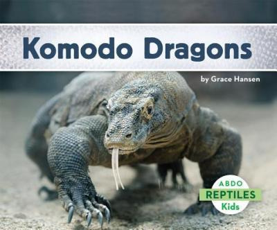 Libro Komodo Dragons - Grace Hansen