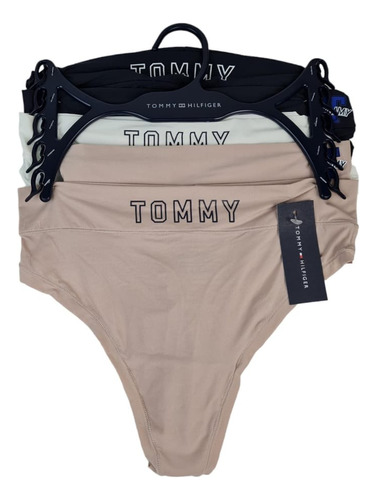 Ropa Interior Tommy Hilfiger  Tanga 5pzs