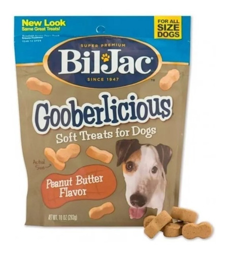 Snack Bil Jac Gooberlicious Sabor Mantequilla De Mani 283g