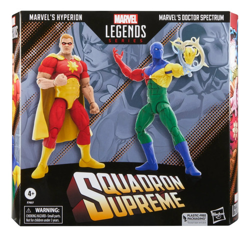 Hyperion Y Doctor Spectrum Squadron Supreme Marvel Legends