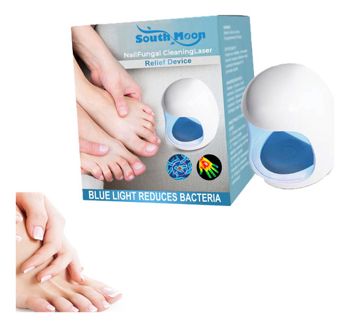 Instrumento De Fototerapia Grey Nail Repair Care De Blanco