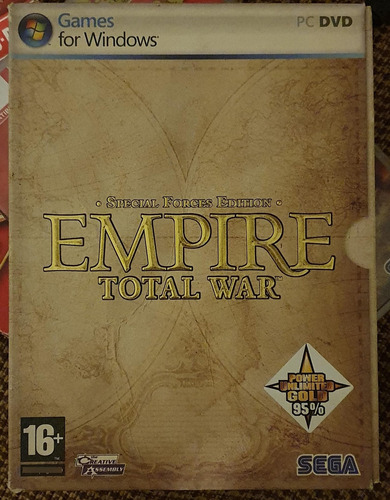 Total War Empire - Special Forces Edition